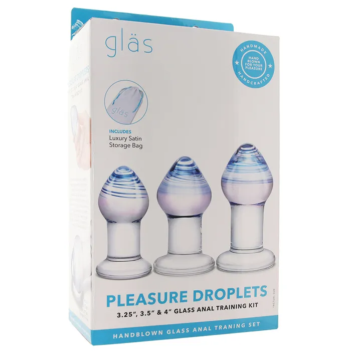Electric Eel Anal gls Pleasure Droplets Anal Training Kit Electric Eel Anal gls Pleasure Droplets Anal Training Kit