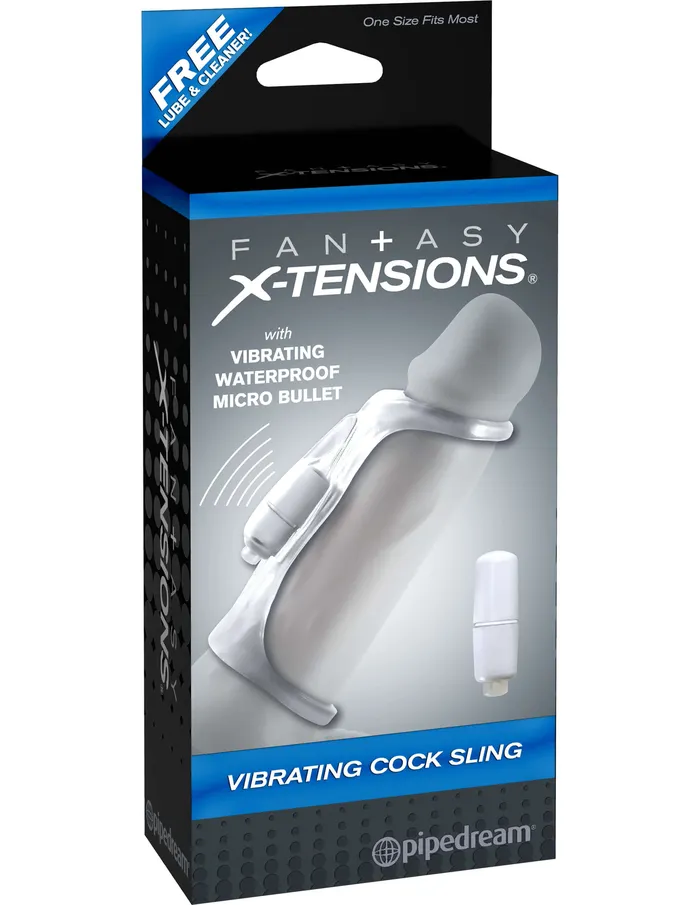 Elevate Your Pleasure with Fantasy Xtensions Vibrating Cock Sling Your Instant Pleasure Upgrade Pipedream Products Female Sex Toys Elevate Your Pleasure with Fantasy Xtensions Vibrating Cock Sling Your Instant Pleasure Upgrade Pipedream Products Female Sex Toys