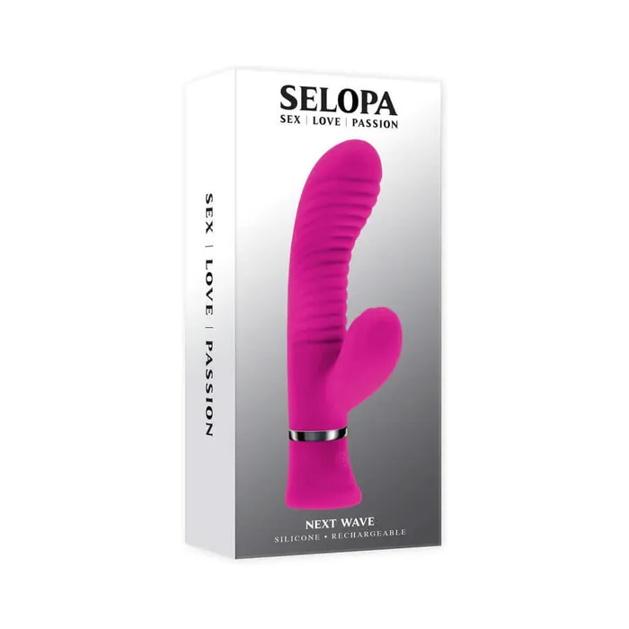 Evolved Novelties Next Wave Dual Vibrator Curved Wavy Grooves with 10 Vibrating Speeds Patterns Female Sex Toys Evolved Novelties Next Wave Dual Vibrator Curved Wavy Grooves with 10 Vibrating Speeds Patterns Female Sex Toys