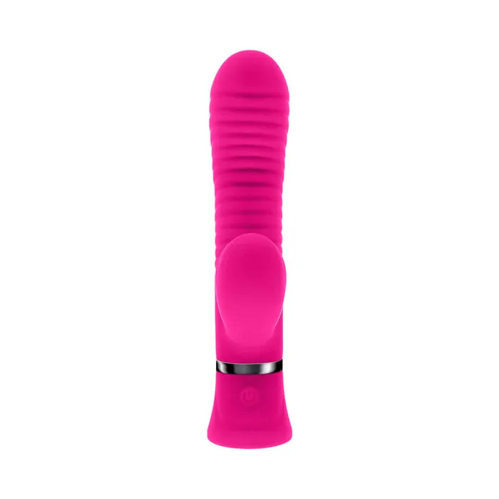 Evolved Novelties Next Wave Dual Vibrator Curved Wavy Grooves with 10 Vibrating Speeds Patterns Female Sex Toys