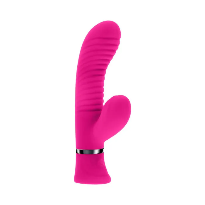 Evolved Novelties Next Wave Dual Vibrator Curved Wavy Grooves with 10 Vibrating Speeds Patterns Female Sex Toys
