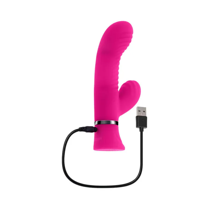 Evolved Novelties Next Wave Dual Vibrator Curved Wavy Grooves with 10 Vibrating Speeds Patterns Female Sex Toys