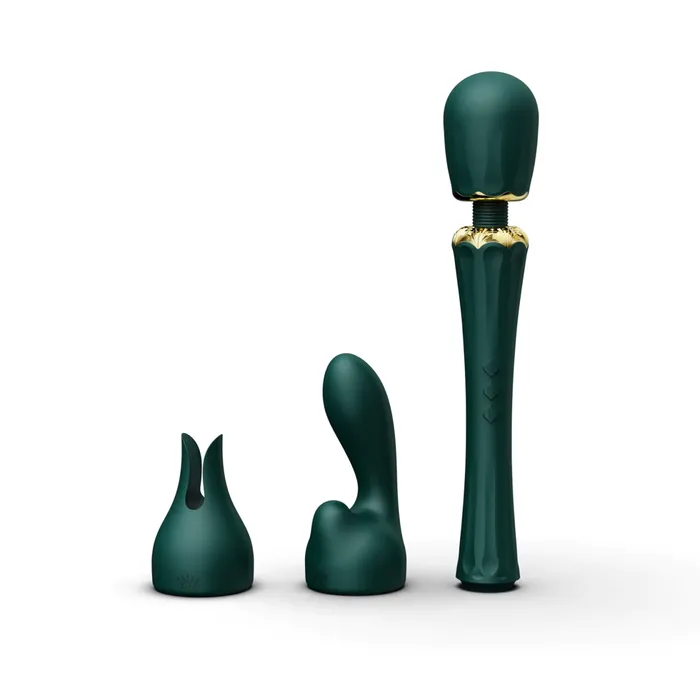 Female Sex Toys AYLI Kyro Wand Massager with Attachments