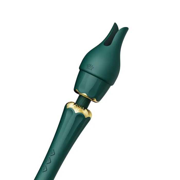 Female Sex Toys AYLI Kyro Wand Massager with Attachments