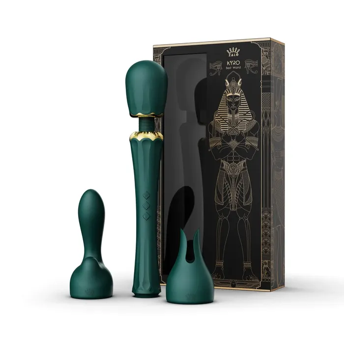 Female Sex Toys AYLI Kyro Wand Massager with Attachments