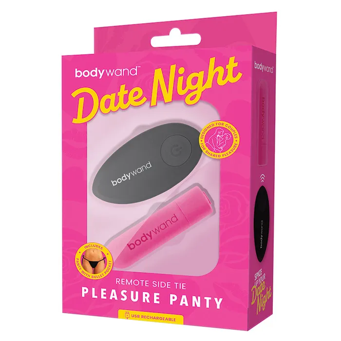 Female Sex Toys Bodywand Date Night Remote Control Ple XGEN