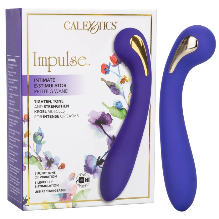 Female Sex Toys CAL EXOTICS Impulse Intimate EStimulator Petite G Wand Female Sex Toys CAL EXOTICS Impulse Intimate EStimulator Petite G Wand