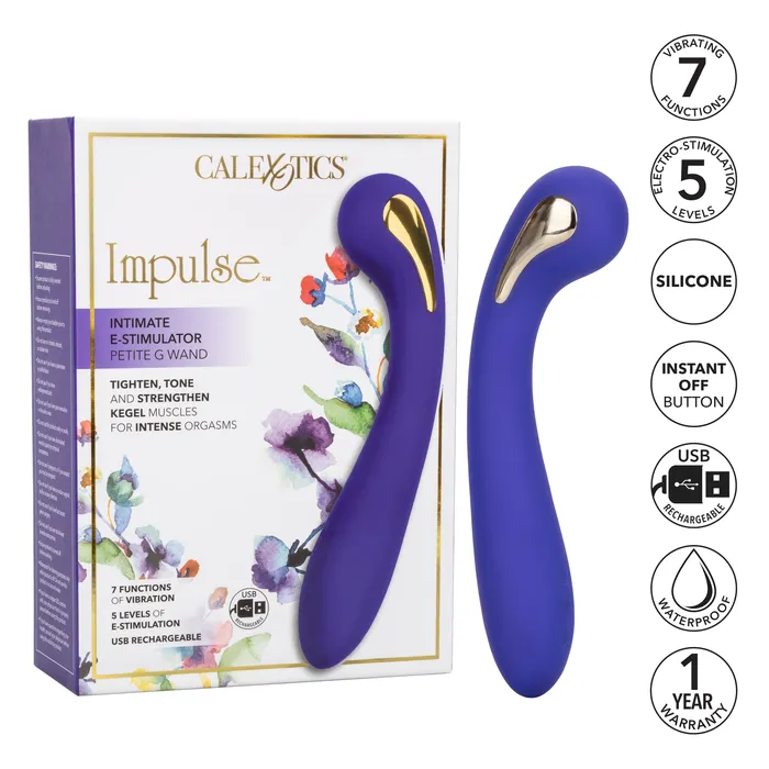 Female Sex Toys CAL EXOTICS Impulse Intimate EStimulator Petite G Wand Female Sex Toys CAL EXOTICS Impulse Intimate EStimulator Petite G Wand