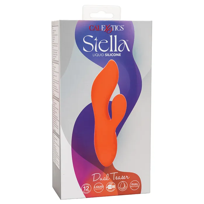 Female Sex Toys CAL EXOTICS Stella Liquid SiliconeDual Teaser