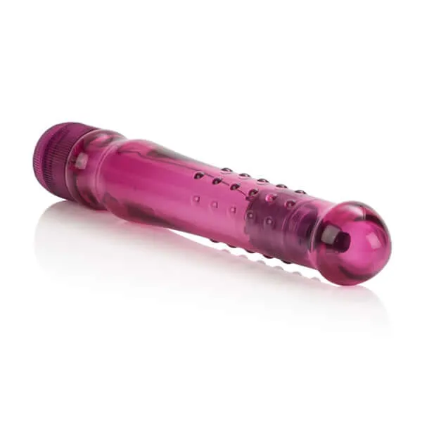 Female Sex Toys California Exotic Novelties Waterproof Turbo Glider Raspberry Crush Vibrator