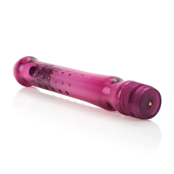 Female Sex Toys California Exotic Novelties Waterproof Turbo Glider Raspberry Crush Vibrator
