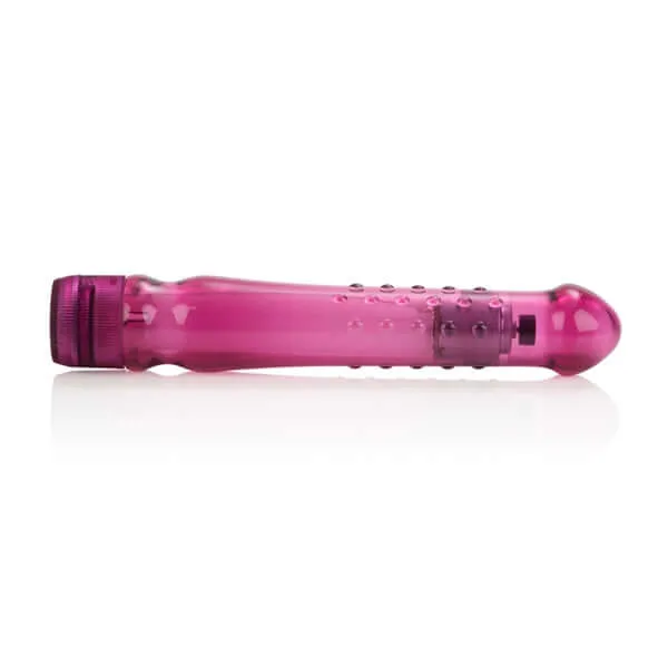 Female Sex Toys California Exotic Novelties Waterproof Turbo Glider Raspberry Crush Vibrator