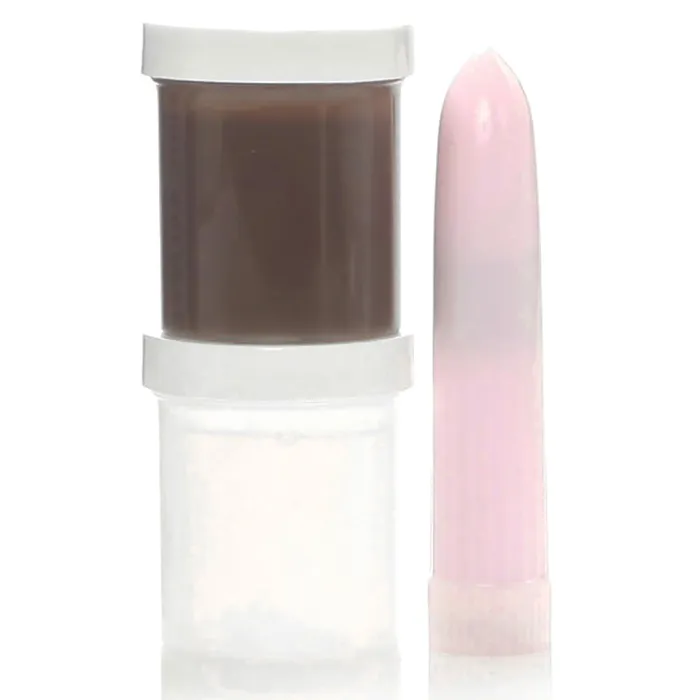 Female Sex Toys CloneAWilly Vibrator Kit in Deep Skin Tone Empire Labs