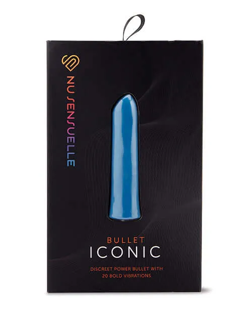 Female Sex Toys Nu Sensuelle Iconic Bullet Vibrator in Deep Turquoise 20 Sensational Modes of Pleasure Nu Sensuelle Female Sex Toys Nu Sensuelle Iconic Bullet Vibrator in Deep Turquoise 20 Sensational Modes of Pleasure Nu Sensuelle