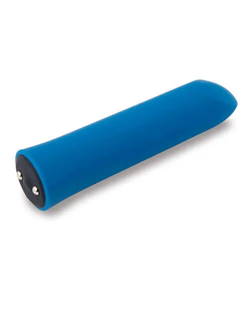 Female Sex Toys Nu Sensuelle Iconic Bullet Vibrator in Deep Turquoise 20 Sensational Modes of Pleasure Nu Sensuelle