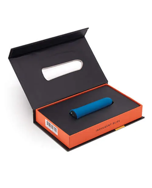 Female Sex Toys Nu Sensuelle Iconic Bullet Vibrator in Deep Turquoise 20 Sensational Modes of Pleasure Nu Sensuelle