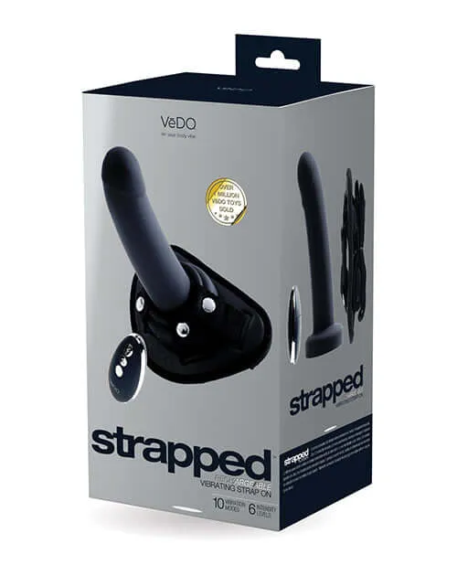Female Sex Toys Vedo Vedo Strapped Rechargeable Strap On Unleash Pleasure Beyond Boundaries