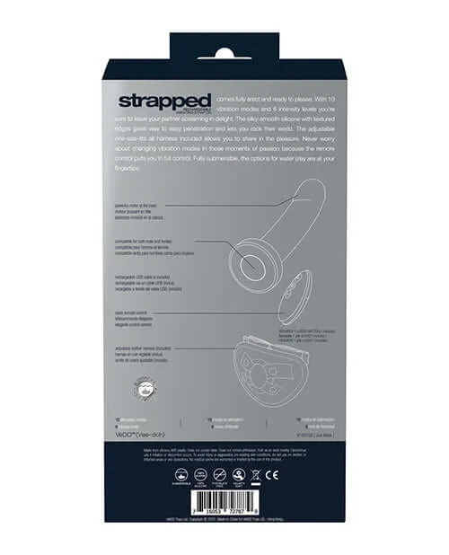 Female Sex Toys Vedo Vedo Strapped Rechargeable Strap On Unleash Pleasure Beyond Boundaries