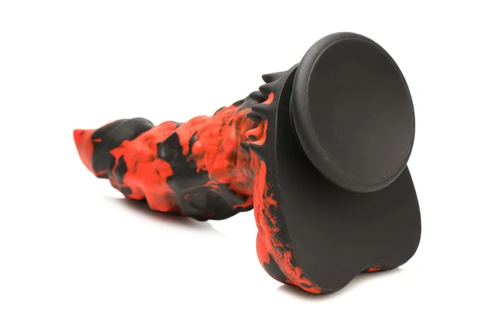 Female Sex Toys XR Brands Fire Demon Monster Silicone Dildo Ignite Passion with XR Brands