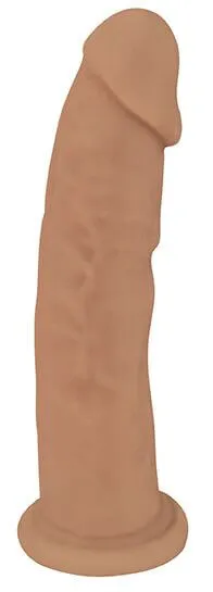 Fleshstixx 6Inch Silicone Dildo Latte Bendable Thermo Reactive Pleasure CURVE NOVELTIES Dildos