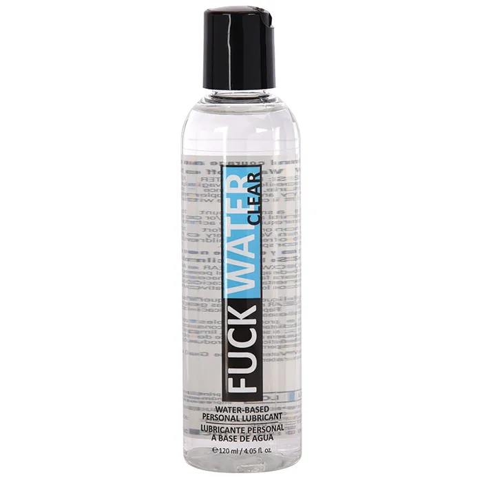 FUCK WATER Fuck Water Clear H2O Lube 4oz Dildos