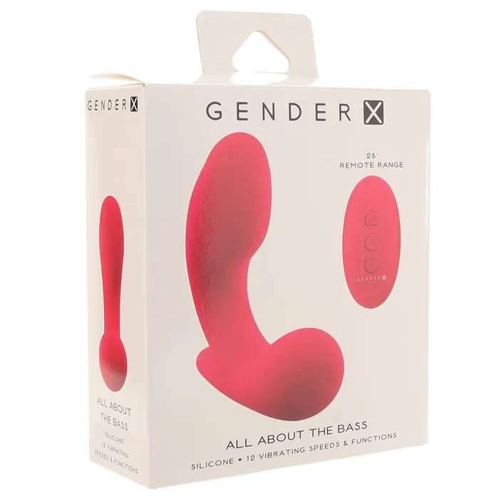 Gender X All About The Bass Vibe Evolved Novelties Vibrators