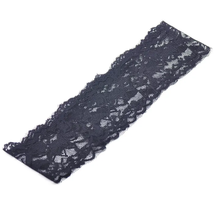 GHETTOFF Anal Sexy Black Lace Mask