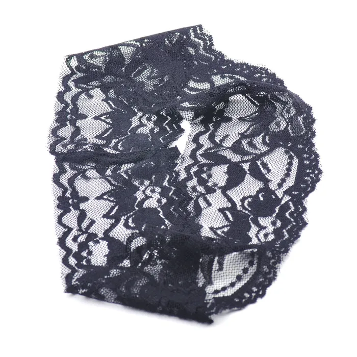 GHETTOFF Anal Sexy Black Lace Mask GHETTOFF Anal Sexy Black Lace Mask