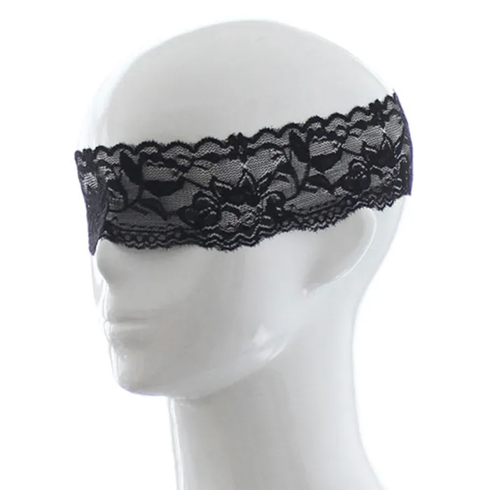 GHETTOFF Anal Sexy Black Lace Mask GHETTOFF Anal Sexy Black Lace Mask