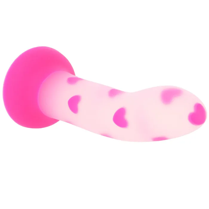 Glow Stick Heart Glow in the Dark Dildo CalExotics Dildos