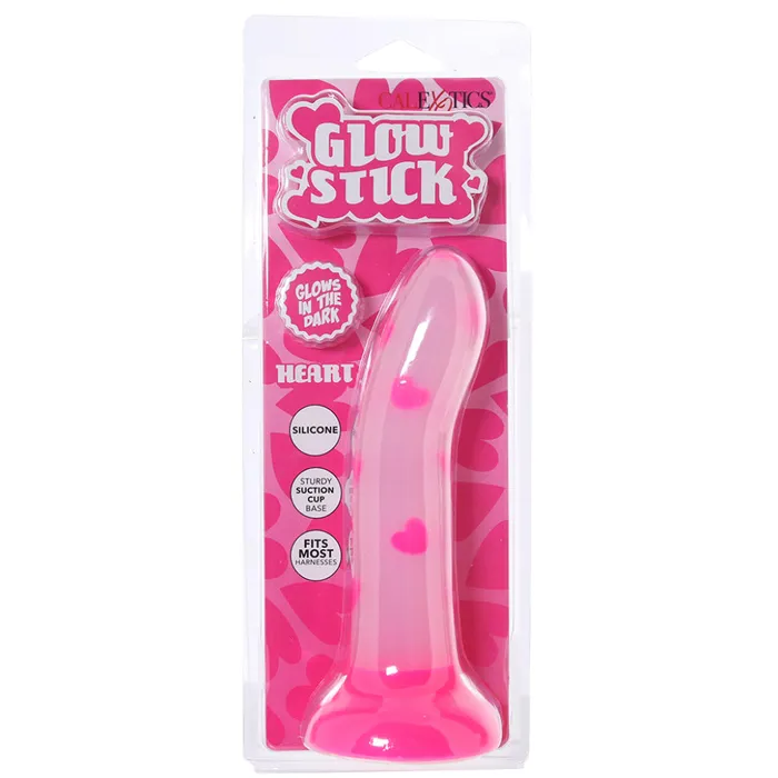 Glow Stick Heart Glow in the Dark Dildo CalExotics Dildos