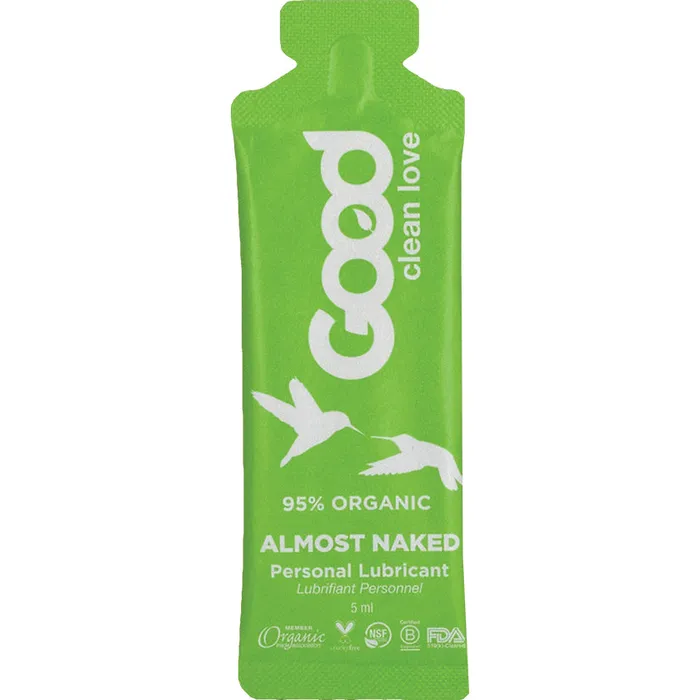 GOOD CLEAN LOVE Good Clean Love LubricantAlmost Naked Foil 4ml Lubricants