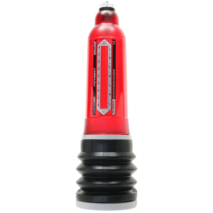 Hydromax7 Penis Pump in Red bathmate Male Sex Toys