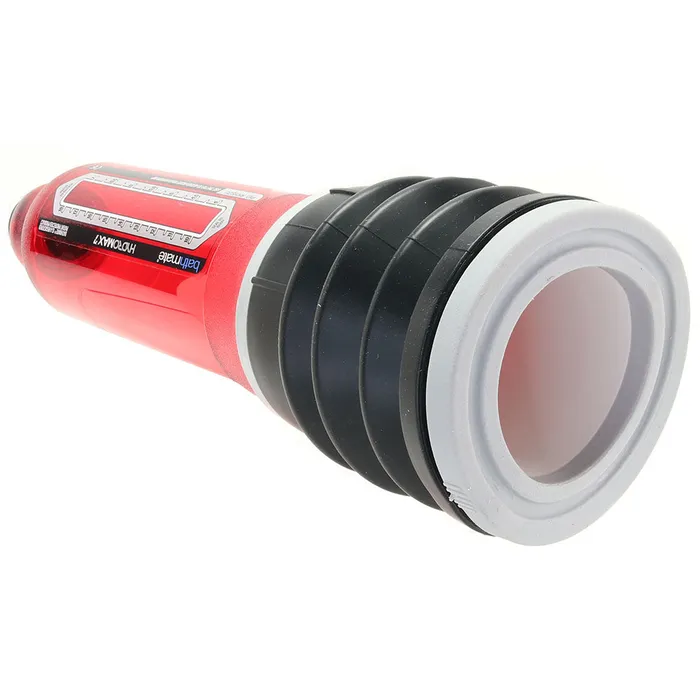 Hydromax7 Penis Pump in Red bathmate Male Sex Toys Hydromax7 Penis Pump in Red bathmate Male Sex Toys
