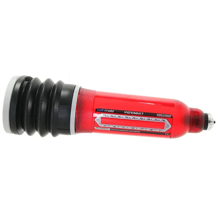 Hydromax7 Penis Pump in Red bathmate Male Sex Toys Hydromax7 Penis Pump in Red bathmate Male Sex Toys