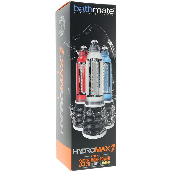 Hydromax7 Penis Pump in Red bathmate Male Sex Toys Hydromax7 Penis Pump in Red bathmate Male Sex Toys