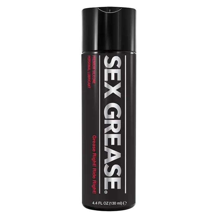 ID LUBES Lubricants Sex Grease Silicone Lubricant 4oz