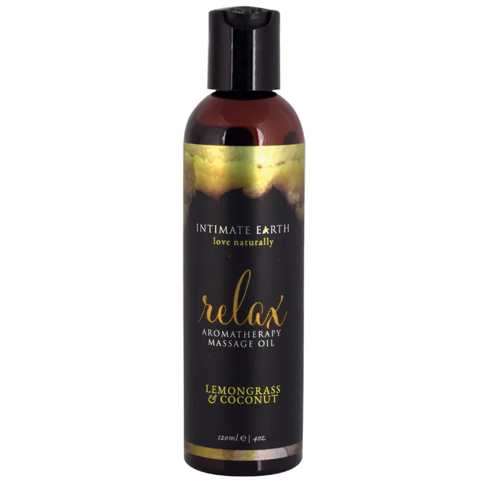 Intimate Earth Aromatherapy Oil RelaxLemon Grass Coconut 4oz Intimate Earth Couples Intimate Earth Aromatherapy Oil RelaxLemon Grass Coconut 4oz Intimate Earth Couples