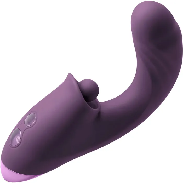 Inya Caprice Purple Thrusting Percussive Vibrations for GSpot Clitoral Stimulation NS Novelties Vibrators