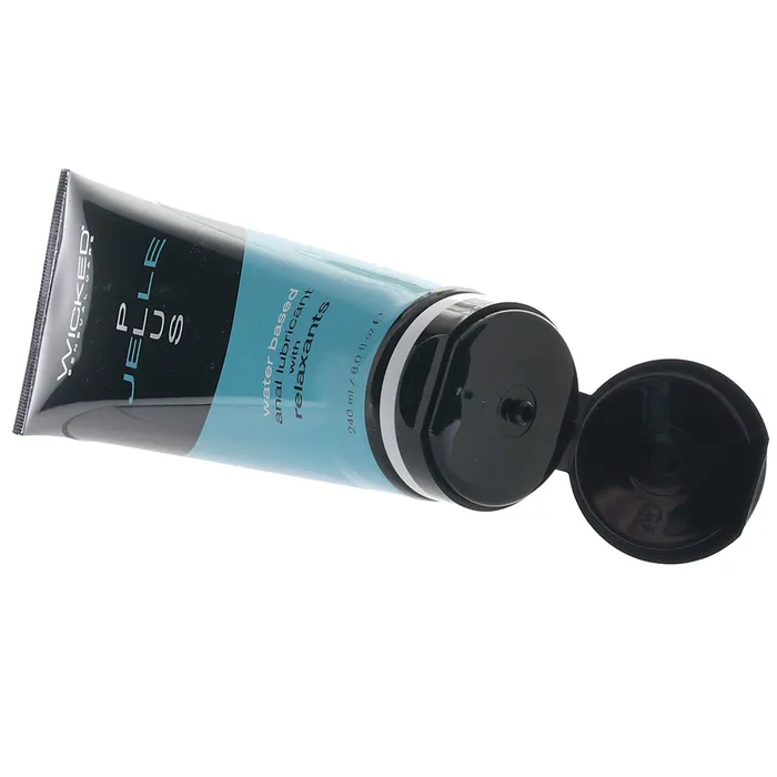 Jelle Plus Water Based Anal Lube in 8oz240ml Wicked Sensual Care Anal