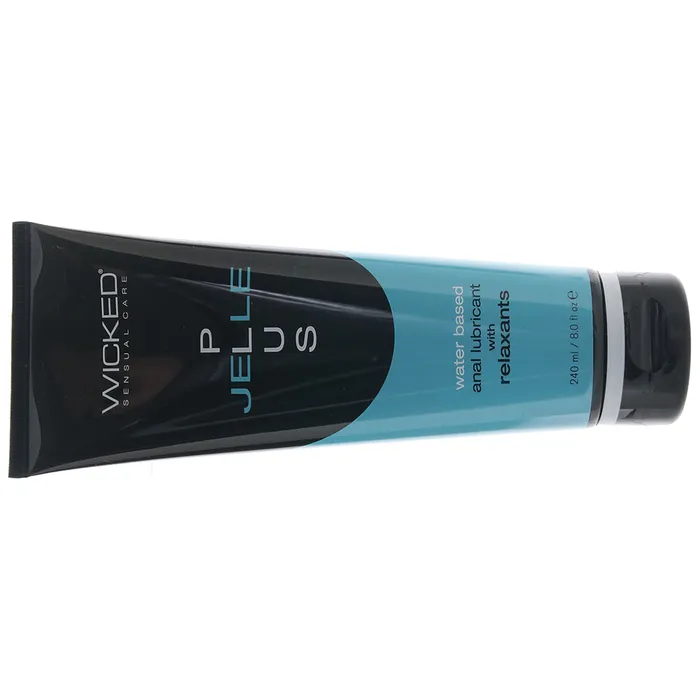 Jelle Plus Water Based Anal Lube in 8oz240ml Wicked Sensual Care Anal