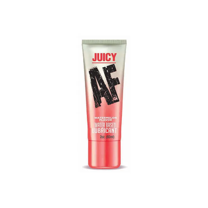 Juicy AF Watermelon Lube Natural WaterBased Lubricant 2oz Little Genie Sexual Health Wellbeing Juicy AF Watermelon Lube Natural WaterBased Lubricant 2oz Little Genie Sexual Health Wellbeing