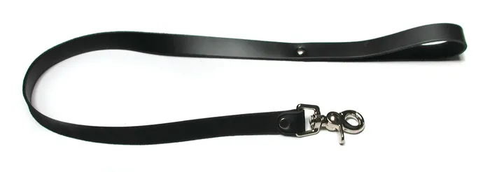 Kink Labs Restraints Kink Lab Leash Genuine Leather with ClawLike Spring Hook