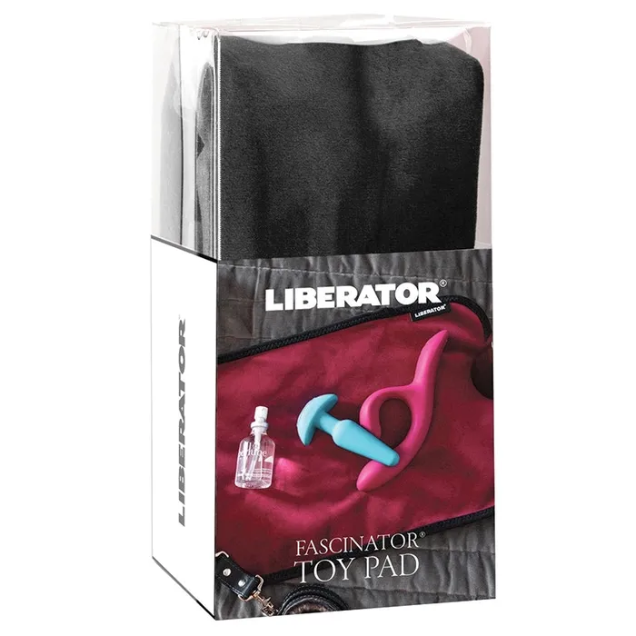 LIBERATOR Anal Liberator Fascinator Toy PadBlack