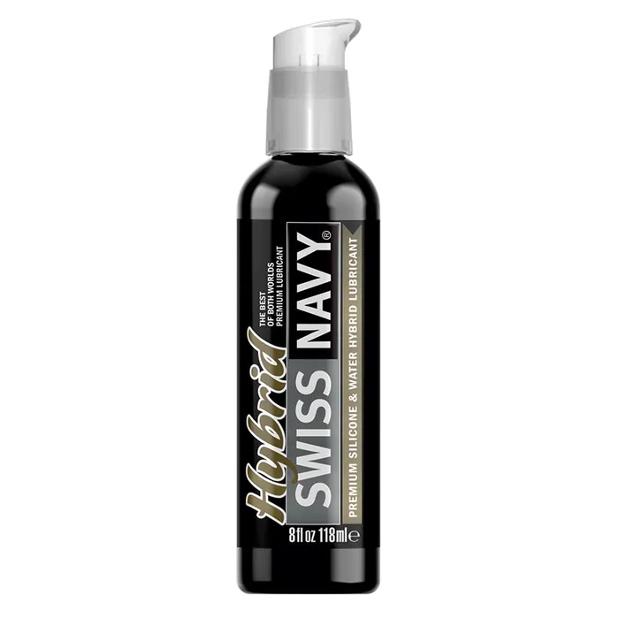 Lubricants MD SCIENCE Swiss Navy Hybrid Lubricant 8oz