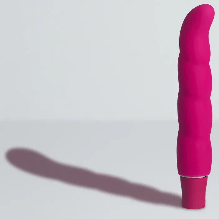 Luxe By Blush Purity G GSpot Pink 625Inch Vibrator Blush Vibrators
