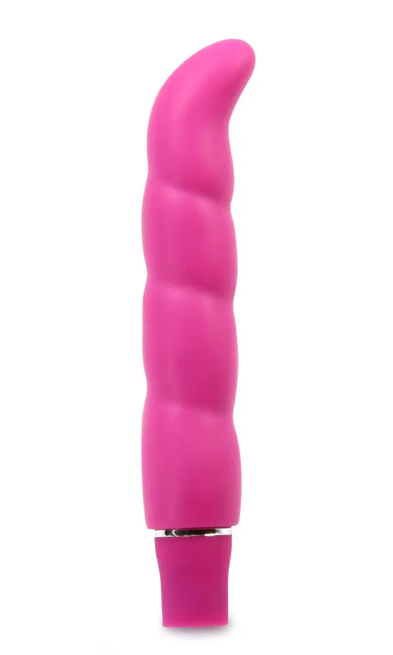 Luxe By Blush Purity G GSpot Pink 625Inch Vibrator Blush Vibrators