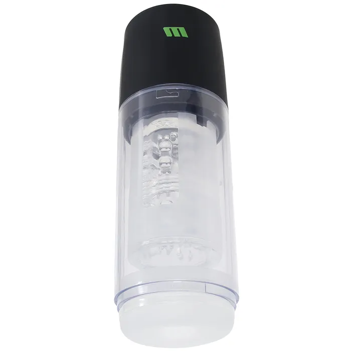 M for Men Whirlwind Pro Rotating Sucking Stroker Blush Male Sex Toys