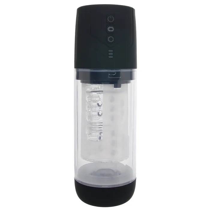 M for Men Whirlwind Pro Rotating Sucking Stroker Blush Male Sex Toys