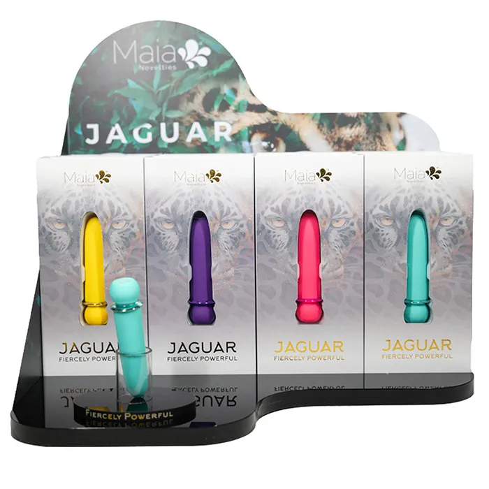 MAIA TOYS Female Sex Toys Maia Jaguar Bullet Display of 12